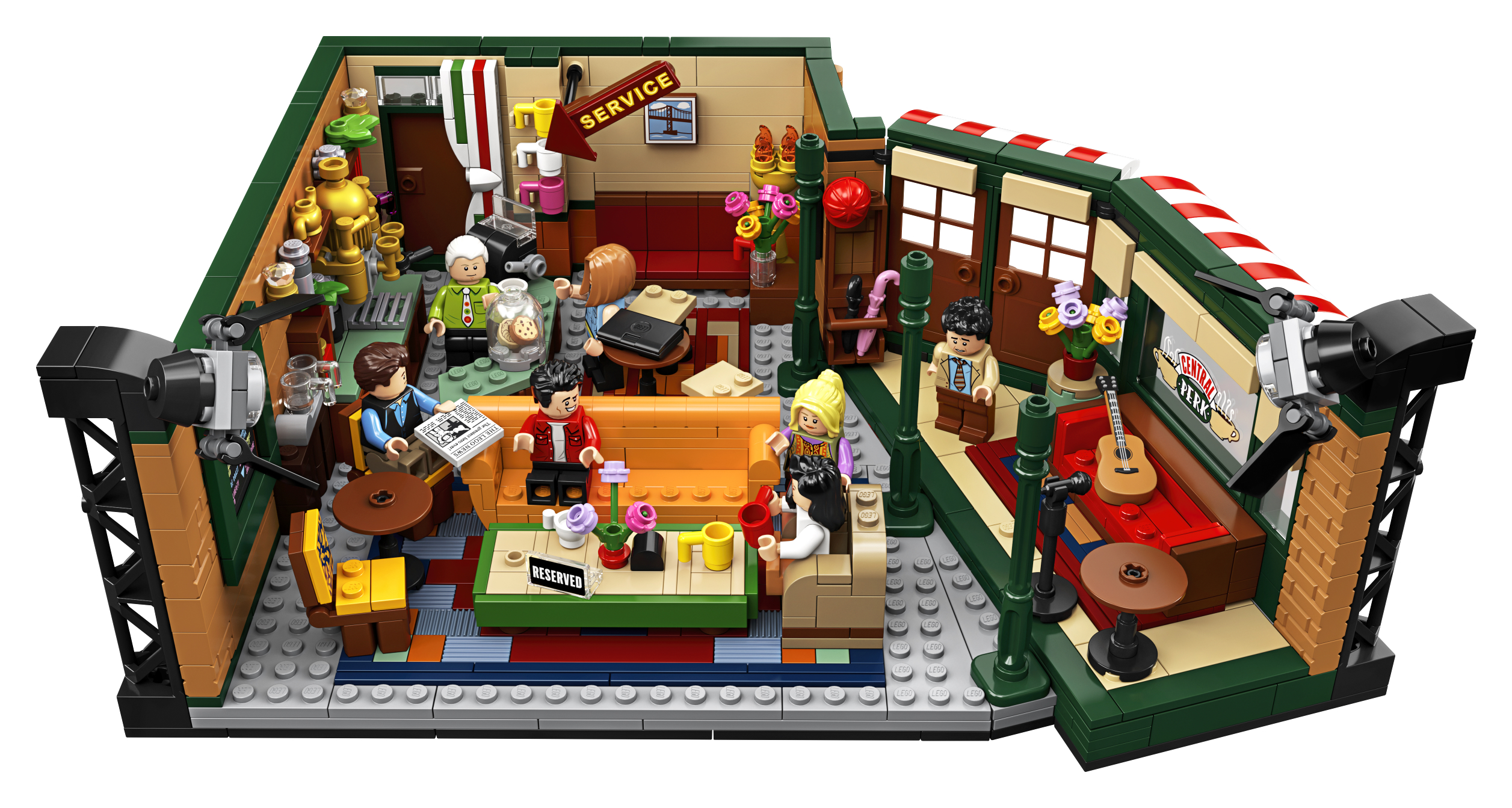 LEGO Friends Central Perk