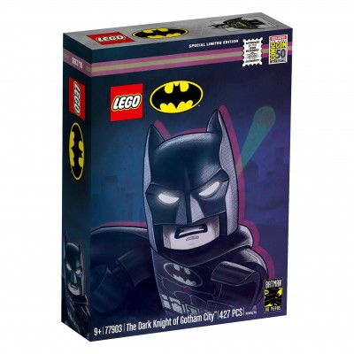 LEGO Batman SDCC packaging