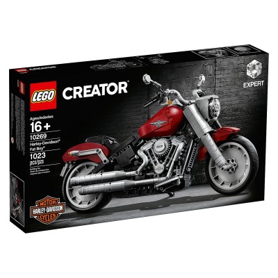 LEGO Harley Davidson Fat Boy