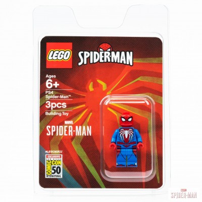 LEGO Advanced Suit Spider-man packaging