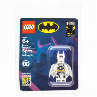 LEGO Zebra Batman packaging